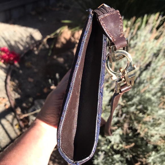 SALVATORE FERRAGAMO Vintage Mini Bag EUC! - Picture 7 of 12